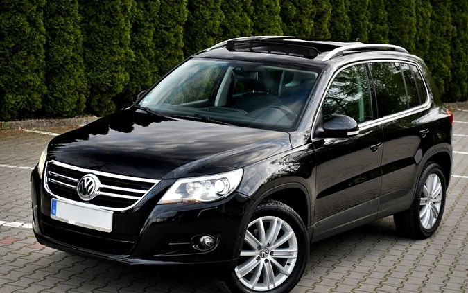 Volkswagen Tiguan cena 46900 przebieg: 187000, rok produkcji 2011 z Bielsko-Biała małe 781